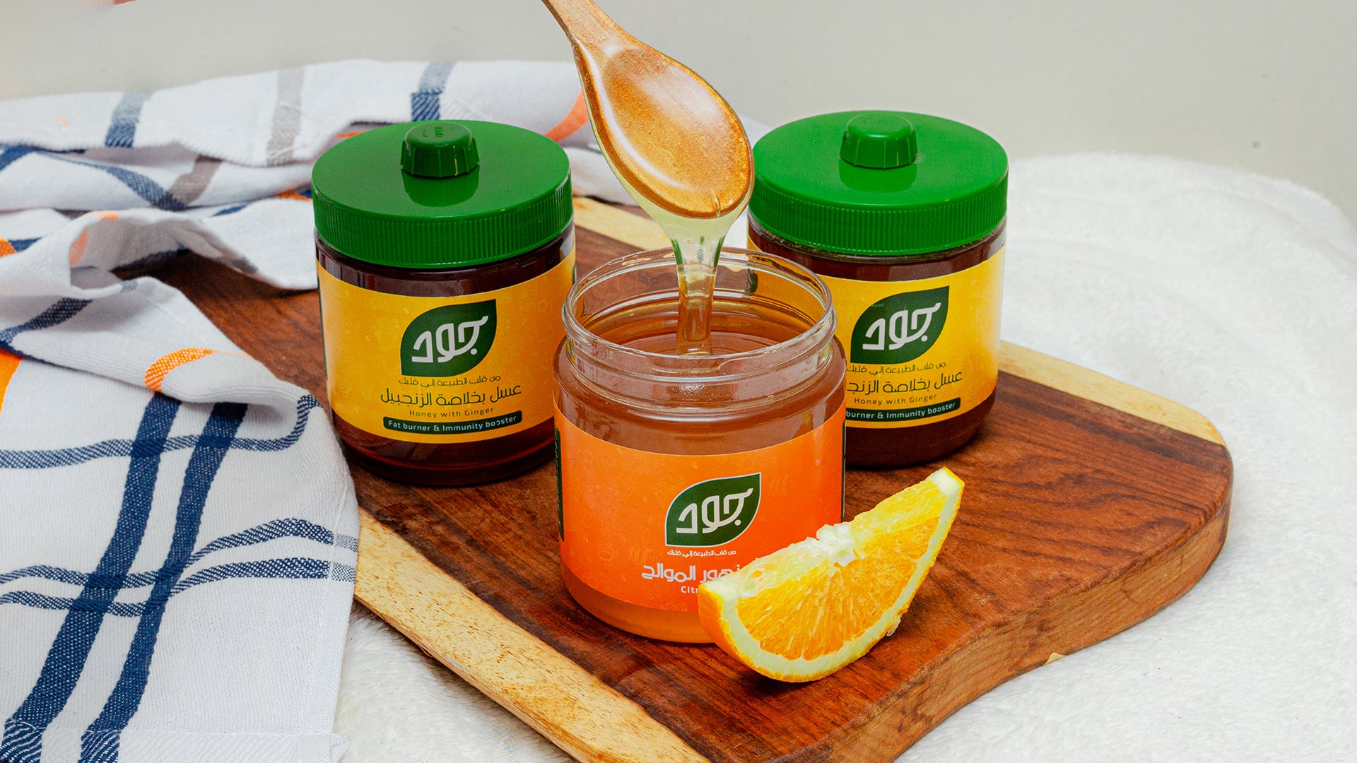 لكل عشاق العسل الطبيعي