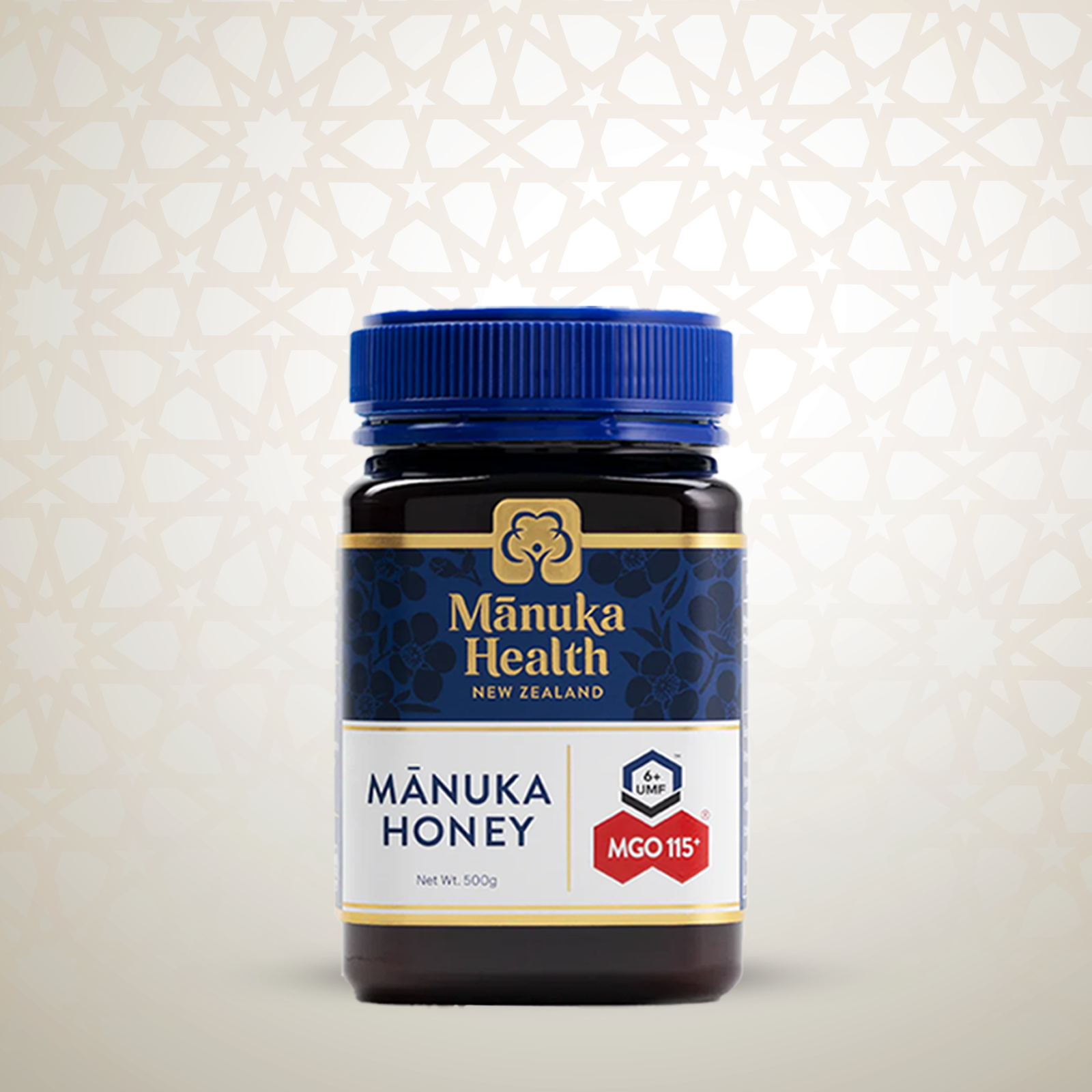 Manuka Honey I MGO 115+ I UMF 6+ I 500 Gram