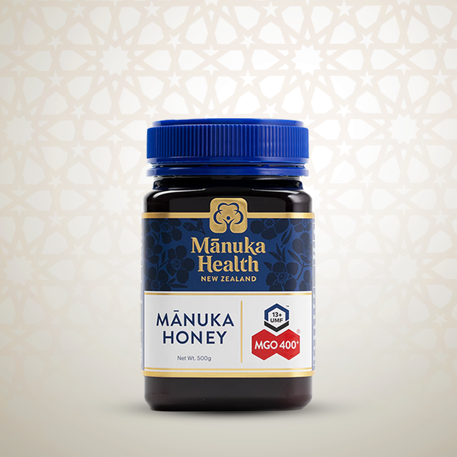 Manuka Honey I  MGO 400+ I UMF 13+ I 500 gram