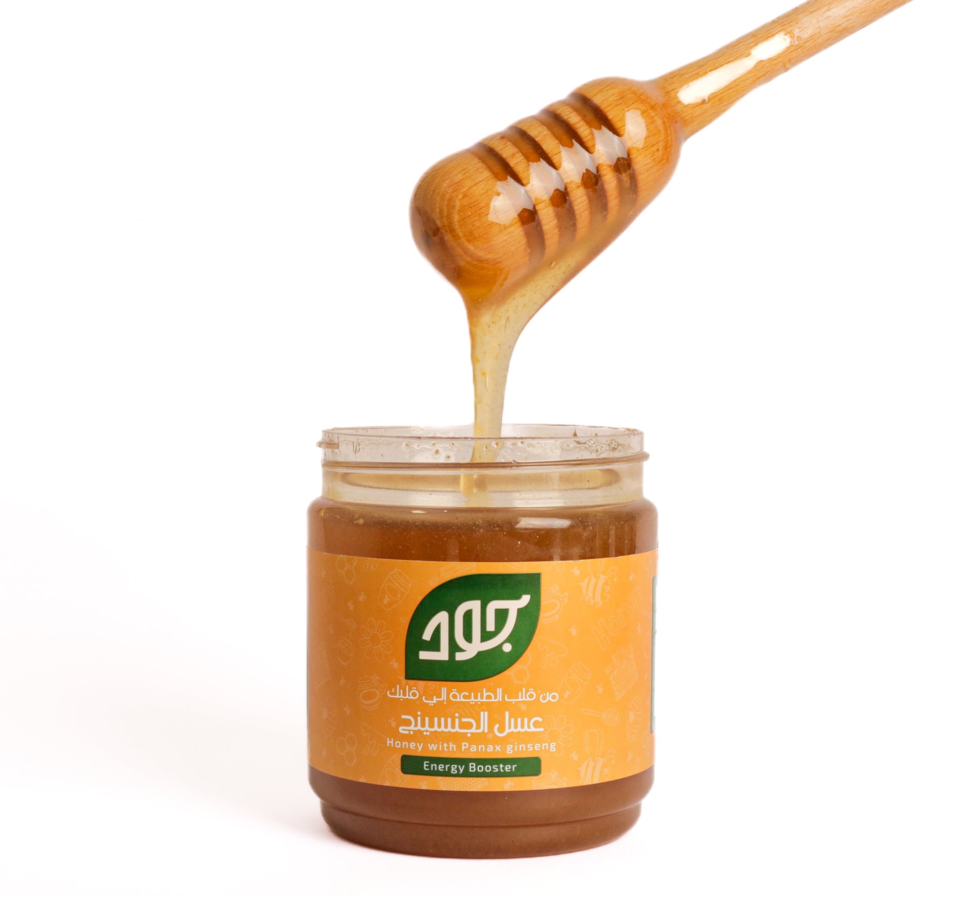 عسل بالجنسينج الأحمر الكورى